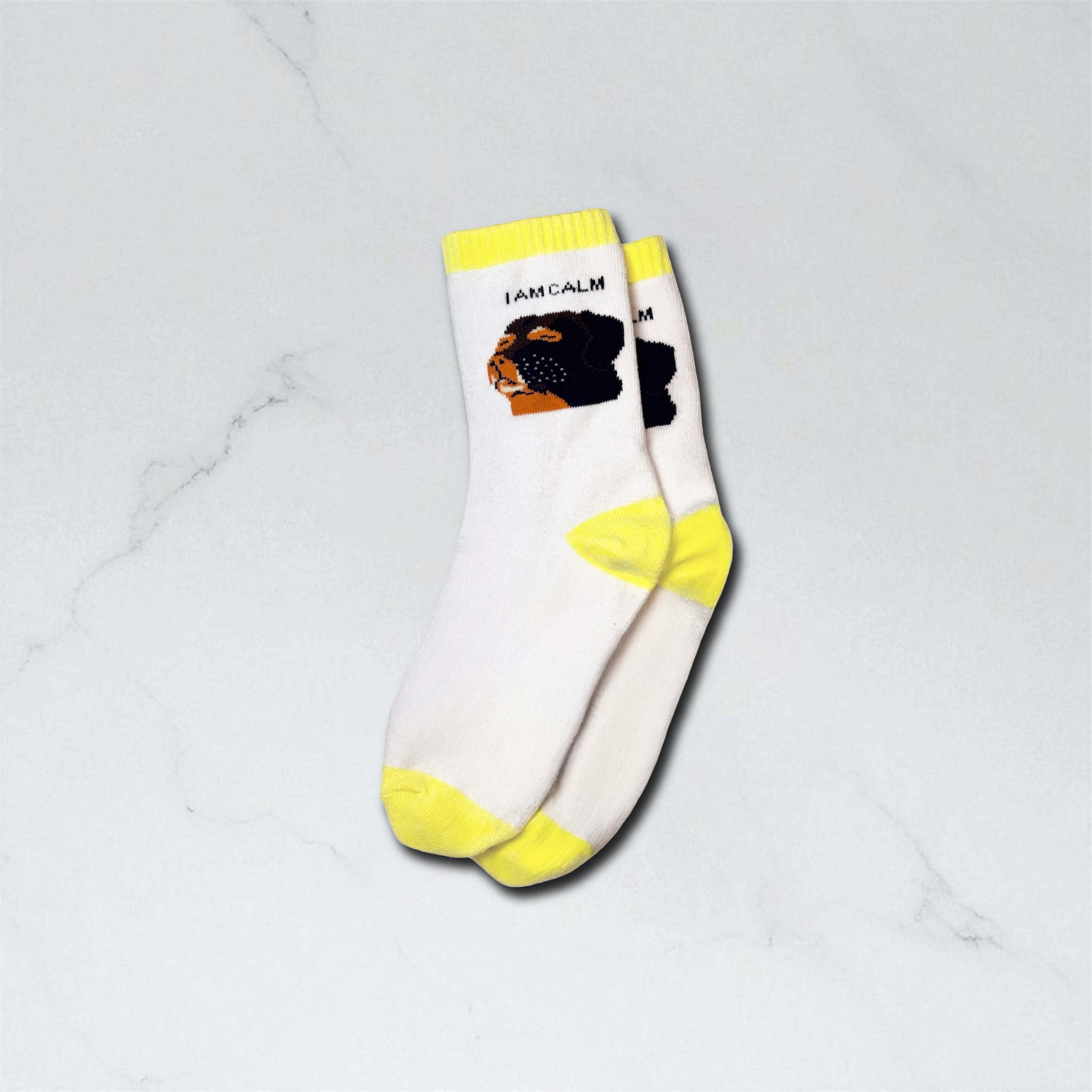Relax Dog Meme Socks