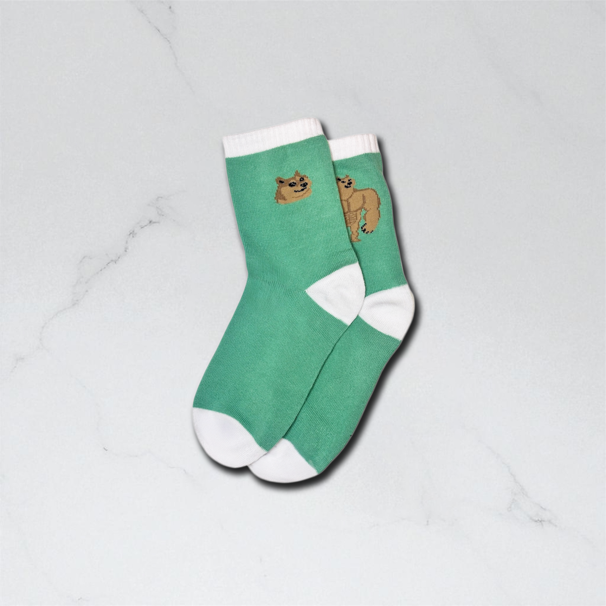 Doge & Buff Doge Socks