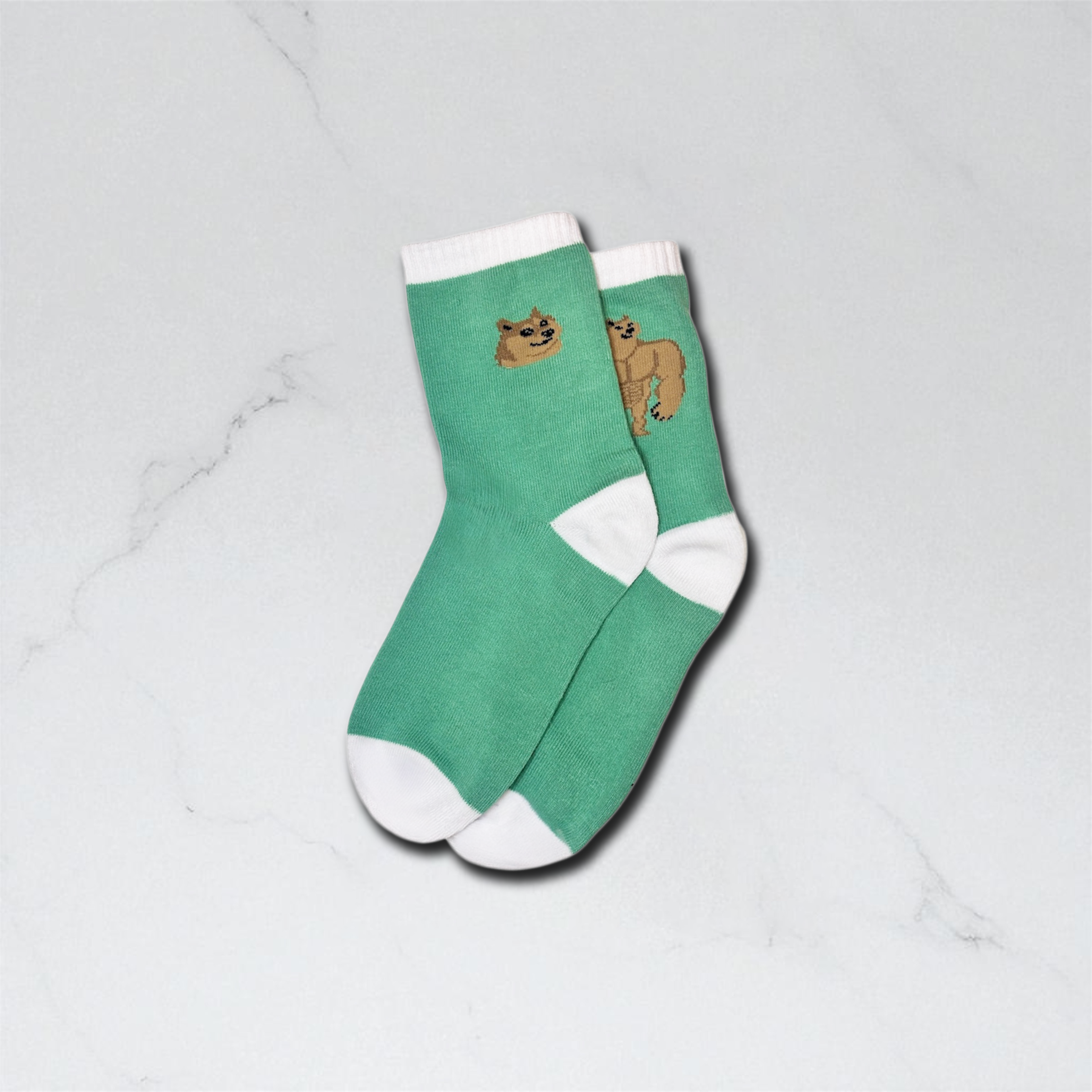Doge & Buff Doge Socks